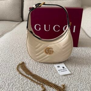 Gucci GG Marmont Mini Hobo Bag